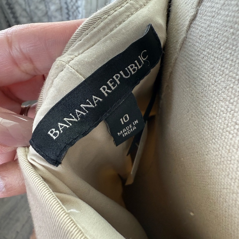 Banana Republic Cream Ruffle Jumpsuit - Picture 12 of 13
